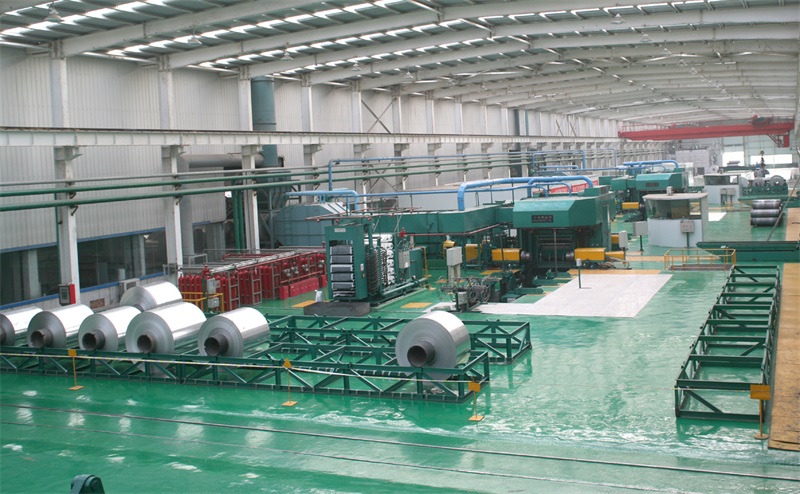 永信贵宾会铝业厂区环境